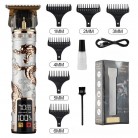 Household Silent Oil-tipped Electric Hair Clipper