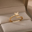 New Type Bamboo Knot Lovely Micro-set Zirconium Ring