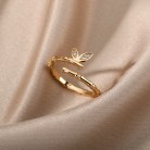 New Type Bamboo Knot Lovely Micro-set Zirconium Ring