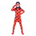 Children's Ladybug Suit Halloween Costume Anime