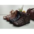 Versatile Casual Retro Women's Cool Boots With Soft Soles And Soft Surface Holes