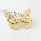 Partysu Temperamental Hollow Butterfly Side Clip Hairpin Headdress