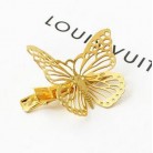 Partysu Temperamental Hollow Butterfly Side Clip Hairpin Headdress