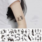 Fashionable And Simple Waterproof Tattoo Sticker