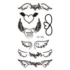 Fashionable And Simple Waterproof Tattoo Sticker