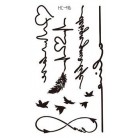 Fashionable And Simple Waterproof Tattoo Sticker