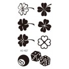 Fashionable And Simple Waterproof Tattoo Sticker