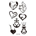 Fashionable And Simple Waterproof Tattoo Sticker