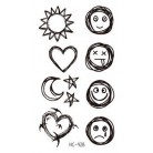 Fashionable And Simple Waterproof Tattoo Sticker