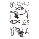 Fashionable And Simple Waterproof Tattoo Sticker