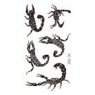 Fashionable And Simple Waterproof Tattoo Sticker