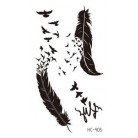 Fashionable And Simple Waterproof Tattoo Sticker