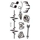 Fashionable And Simple Waterproof Tattoo Sticker