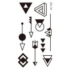 Fashionable And Simple Waterproof Tattoo Sticker