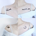 Fashionable And Simple Waterproof Tattoo Sticker