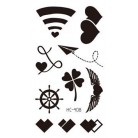 Fashionable And Simple Waterproof Tattoo Sticker