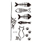 Fashionable And Simple Waterproof Tattoo Sticker