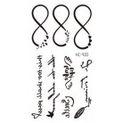 Fashionable And Simple Waterproof Tattoo Sticker