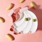 Creative Plastic Candy Dry Fruit Plate