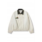 Men's And Women's Loose-fitting Vintage Embroidered Lapel Workwear Jacket