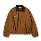 Men's And Women's Loose-fitting Vintage Embroidered Lapel Workwear Jacket