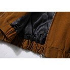 Men's And Women's Loose-fitting Vintage Embroidered Lapel Workwear Jacket