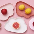 Creative Household Snack Fruit Plastic Fruit Plate