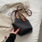 Autumn And Winter Single Shoulder Bucket Bag Cross Body