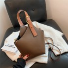 Autumn And Winter Single Shoulder Bucket Bag Cross Body