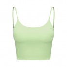 U Shaped Fitness Fashion Yoga Vest