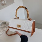 Bamboo Handbag Small Square Bag