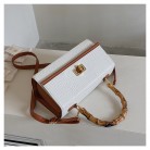 Bamboo Handbag Small Square Bag