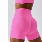 Candy Color Quick-drying Nude Yoga Shorts