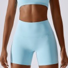 Candy Color Quick-drying Nude Yoga Shorts