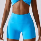 Candy Color Quick-drying Nude Yoga Shorts