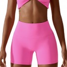 Candy Color Quick-drying Nude Yoga Shorts