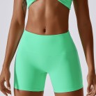 Candy Color Quick-drying Nude Yoga Shorts