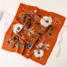 New Women's Scarves 70cm Love Bird Letter Pattern