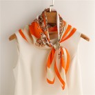 New Women's Scarves 70cm Love Bird Letter Pattern