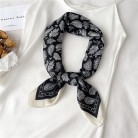 New Women's Scarves 70cm Love Bird Letter Pattern