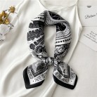 New Women's Scarves 70cm Love Bird Letter Pattern