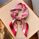 New Women's Scarves 70cm Love Bird Letter Pattern