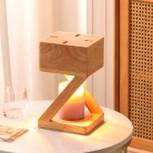 Household Oak Aromatherapy Wax Melting Lamp