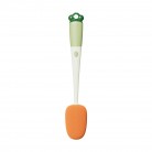 Kitchen 3 In 1 Multifunctional Cleaning Cup Brush Long Handle Carrot Water Bottle Cleaning Brush