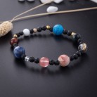 Men's And Women's Fashionable Natural Stone Stretch Sun Bracelet