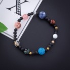 Men's And Women's Fashionable Natural Stone Stretch Sun Bracelet