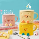 Cute Cheese Mug Ins Ceramic Good Looking