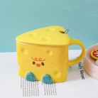 Cute Cheese Mug Ins Ceramic Good Looking