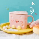 Cute Cheese Mug Ins Ceramic Good Looking