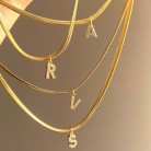 Fashion European And American 26-letter Necklace